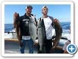 King Salmon and Ling Cod