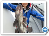 Double on Black Rockfish